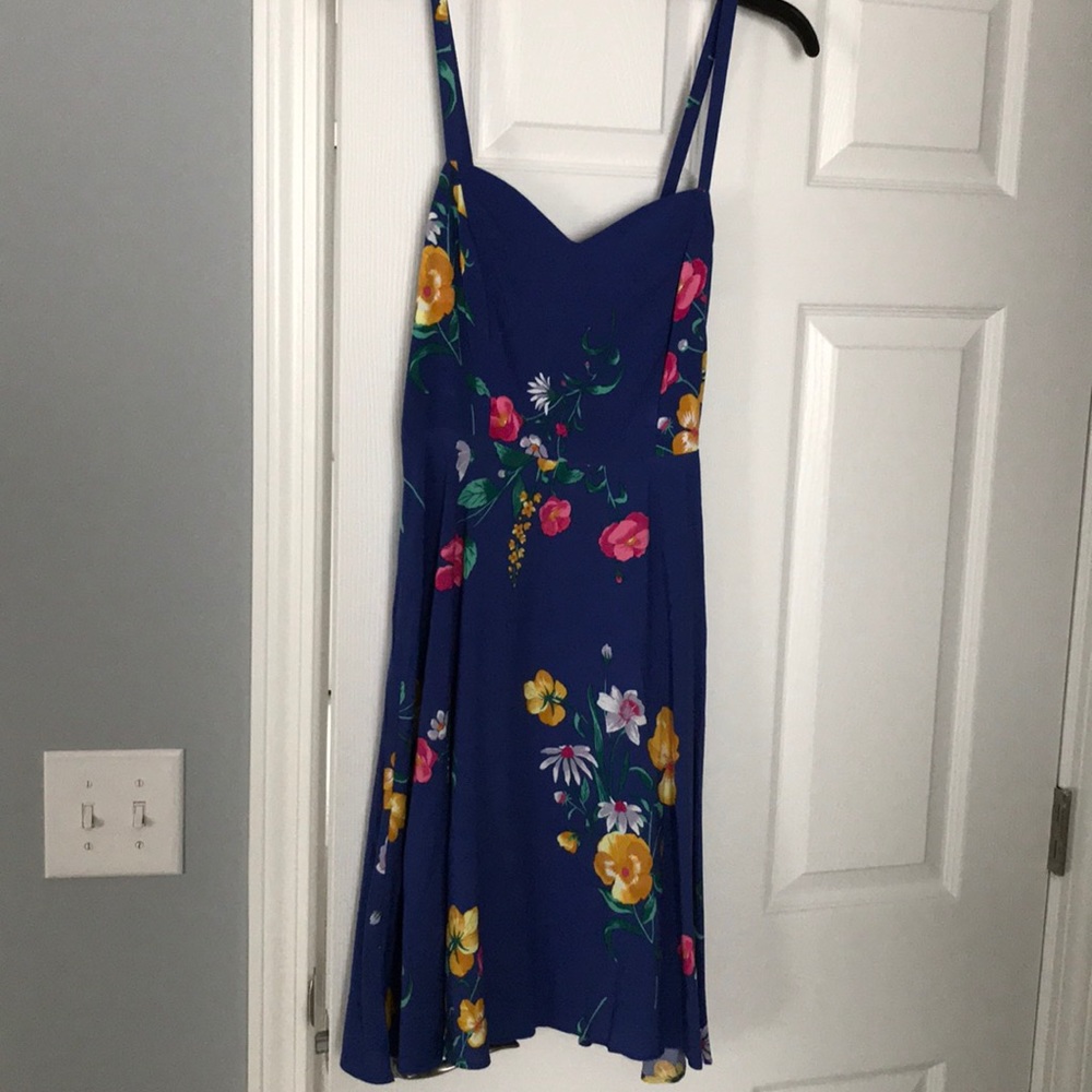 NWT sundress, adjustable straps